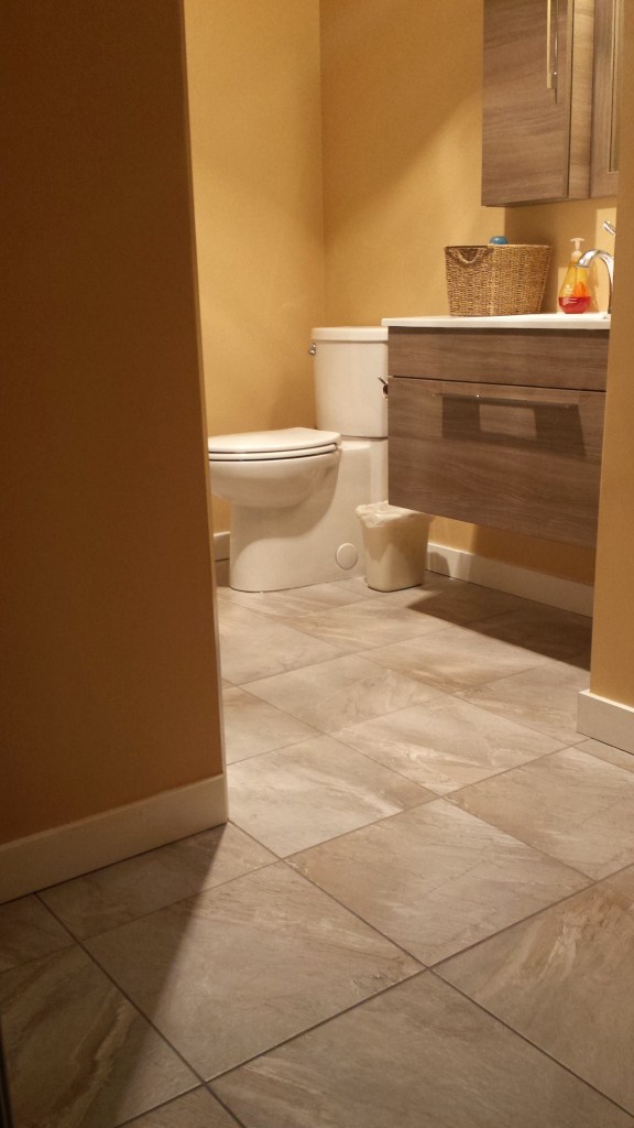 Bathroom renovations Victoria BC by South Island Reno Masters with modern vanity and quality finishing